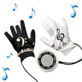 BMDT Electronic Piano Gloves – Fun Musical Toy with Built-In Speaker, 8 Instruments, 6 Demo Songs, and Background Rhythms